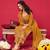 Yellow Indian Hit Georgette Straight Suit  Party Wedding Cocktail Wear Ethnic Women Girls Semi stitched suit