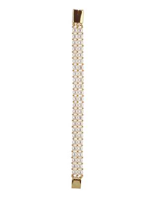 Real Natural Hyderabadi pearls Bracelet With Certificate 4