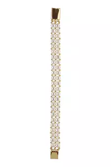 Real Natural Hyderabadi pearls Bracelet With Certificate