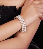 Real Natural Hyderabadi pearls Bracelet