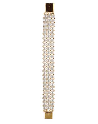 Real Natural Hyderabadi pearls Bracelet 4