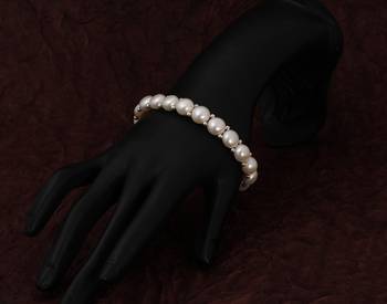 Real Natural Hyderabadi pearls Bracelet 2