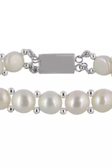 Real Natural Hyderabadi pearls Bracelet