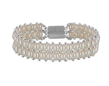 Real Natural Hyderabadi pearls Bracelet 3