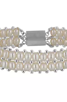 Real Natural Hyderabadi pearls Bracelet