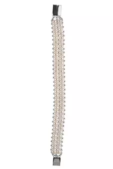 Real Natural Hyderabadi pearls Bracelet