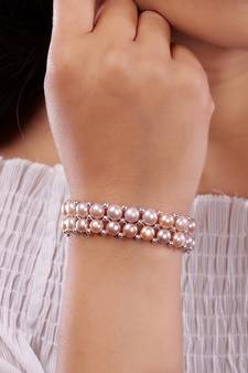 Real Natural Hyderabadi pearls Bracelet