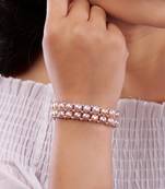 Real Natural Hyderabadi pearls Bracelet