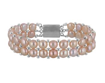 Real Natural Hyderabadi pearls Bracelet 4