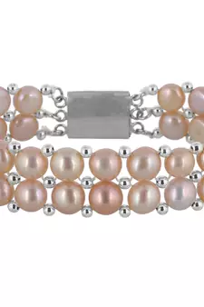 Real Natural Hyderabadi pearls Bracelet