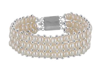 Real Natural Hyderabadi pearls Bracelet 3