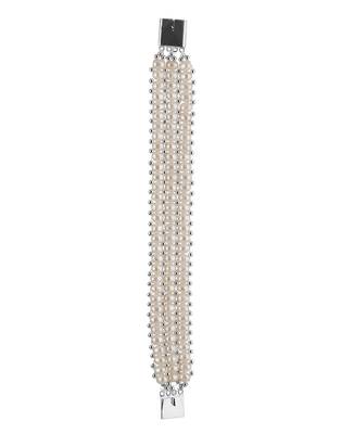 Real Natural Hyderabadi pearls Bracelet 4