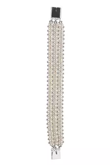 Real Natural Hyderabadi pearls Bracelet