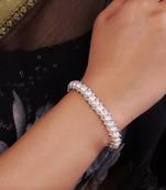 Real Natural Hyderabadi pearls Bracelet
