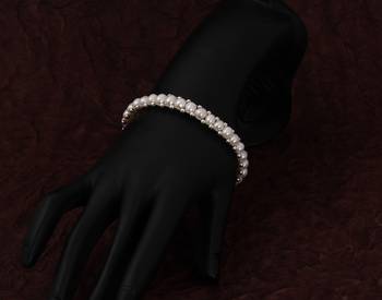 Real Natural Hyderabadi pearls Bracelet 2