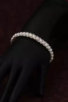 Real Natural Hyderabadi pearls Bracelet
