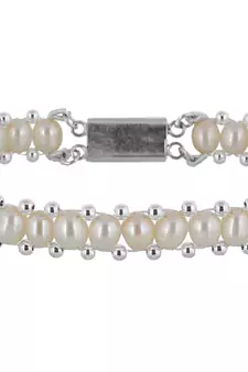 Real Natural Hyderabadi pearls Bracelet