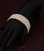 Real Natural Hyderabadi pearls Bracelet