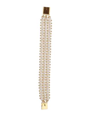 Real Natural Hyderabadi pearls Bracelet 4