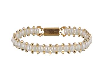 Real Natural Hyderabadi pearls Bracelet 3