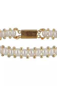 Real Natural Hyderabadi pearls Bracelet