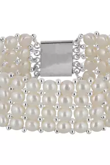 Real Natural Hyderabadi pearls Bracelet