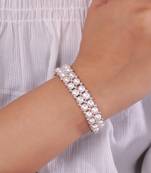 Real Natural Hyderabadi pearls Bracelet