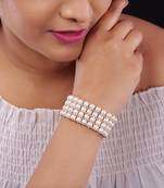 Real Natural Hyderabadi pearls Bracelet
