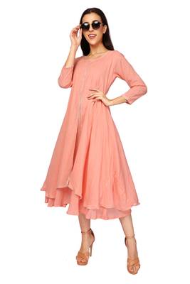 MRC Women's Ethnic dress Anarkali kurti 1
