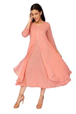 MRC Women's Ethnic dress Anarkali kurti 3