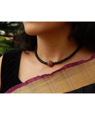Black agate necklaces 3
