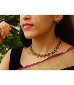 Green necklace-sets
