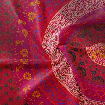 Jaipuri Print Cotton Mandala Double Badsheet  240 TC With 2 Pillow Cover 4