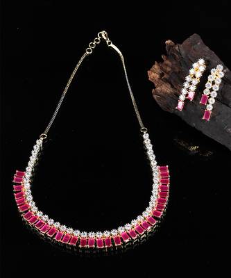 Pink necklace-sets 6