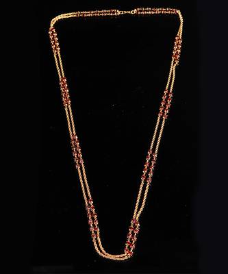 Red necklaces 5