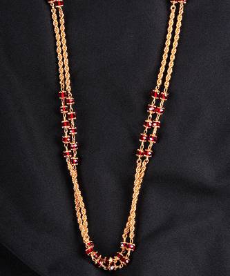 Red necklaces 8