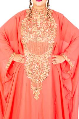 Orange Wedding Farasha  3