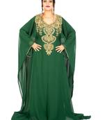 Bottle Green Wedding Farasha 