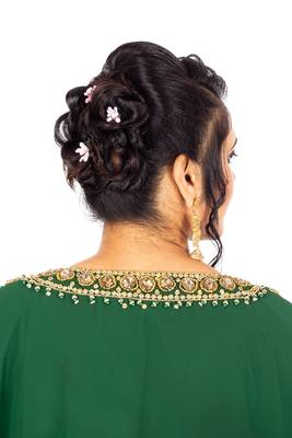 Bottle Green Wedding Farasha  4