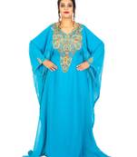 Cyan/ Firozi Wedding Farasha 