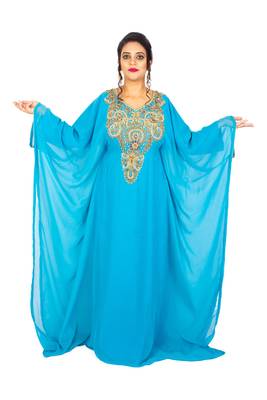Cyan/ Firozi Wedding Farasha  2