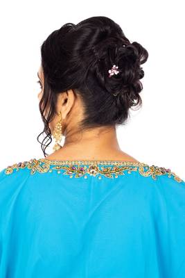 Cyan/ Firozi Wedding Farasha  5