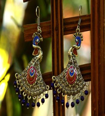 Silver earrings 1