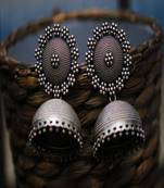 Silver earrings