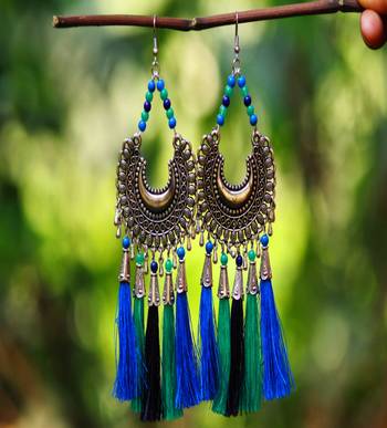 Silver earrings 1