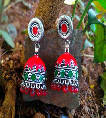 Silver earrings 1