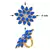 Stylish Adjustable Floral Designe Finger Ring For Women And Girl