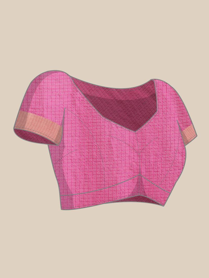 Geroo Jaipur Multi Hand Crafted tie & dye/Bandhani multi colour art Kota silk saree