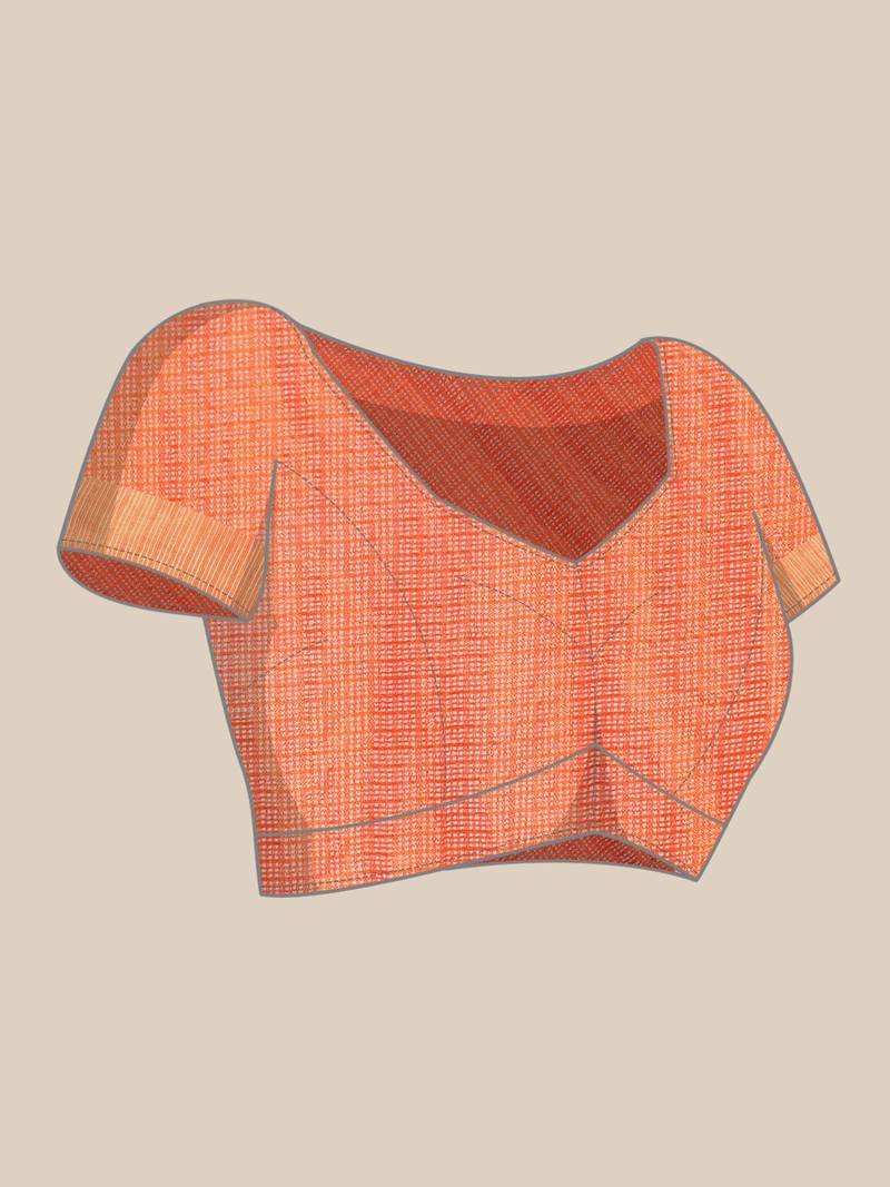 Geroo Jaipur Multi Hand Crafted tie & dye/Bandhani multi colour art Kota silk saree