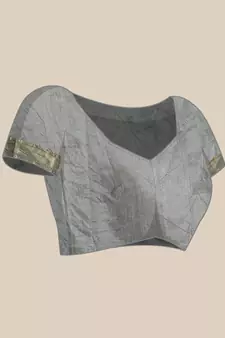   Black Hand Crafted tie & dye/Bandhani art silk saree